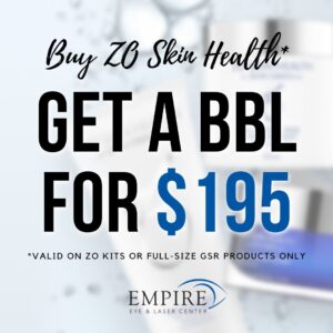 Get a BBL for just $195 when you buy a ZO Kit or Full-Size ZO GSR product